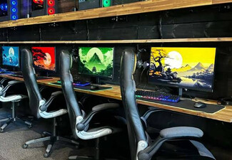 One to Three Hours of PC Gaming at The Cave Taupo from $10 per hour