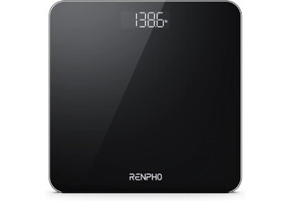 Renpho Digital Bathroom Scale Black