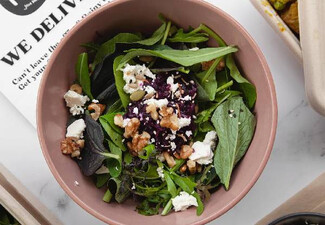 Two Salads of Your Choice at Pluto Beachside Eatery