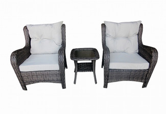 Contemporary Outdoor Sofa Set