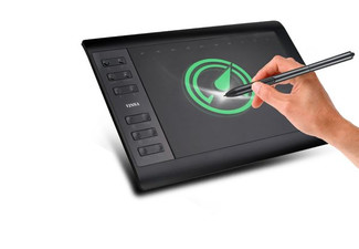 1060 Plus Digital Graphics Drawing Tablet