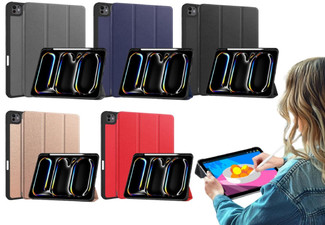 13 Inch Case Compatible with iPad Pro 2024 Model - Five Colours Available