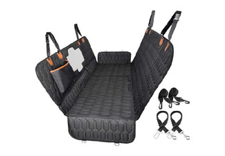 Four-in-One Pet Car Seat Cover