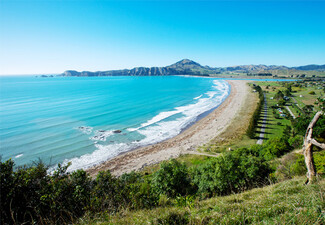 Weekend Stay in Gisborne for Two People in a Superior Studio incl. Continental Breakfast  & Late Check-Out