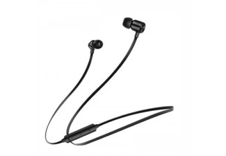Kuulaa Black Bluetooth Neckband Headphones 5.0