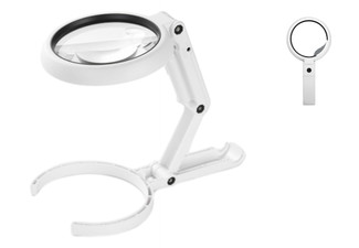 Magnifying Glass with Light & Stand - Option for Two