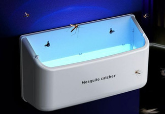 Adhesive Mosquito Lamp - Two Options Available