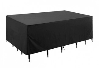 Rectangular Patio Furniture Cover - Two Sizes Available