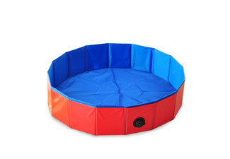 Foldable Summer Dog Pool Bath - Available in Four Sizes