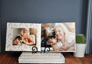 Personalised Hardcover Photobook Range