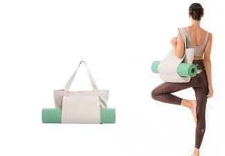 Yoga Mat Carrier Bag - Available in Two Colours