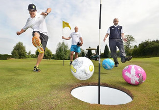 Round of Foot Golf - Options for Family or Groups Available
