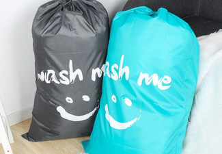 Nylon Laundry Bag - Two Colours Avaiable