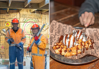 Smash Room Experience & Waffles or Shared Plate at Panhead Brewtown - Options for Two, Four or Six People