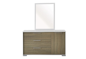 Brooklyn Contemporary Dresser with Mirror