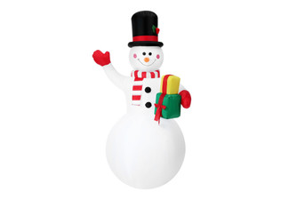 Solight 180cm LED Inflatable Snowman