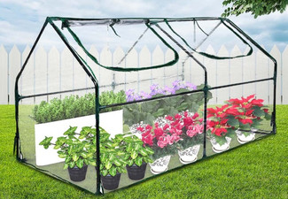 Levede Greenhouse PVC Cover Frame