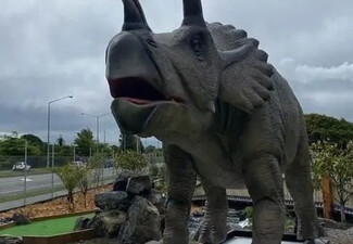 Mini Golf & Maze Combo at Jurassic Adventure Christchurch from $21