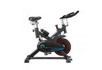 Spin Bike with Adjustable Magnetic Resistance - Three Options Available