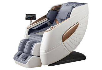 Homasa 4D Recliner Full Body Massage Chair - Two Colours Available