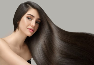 Keratin Hair Straightening Package for One - Option for Permanent Hair Straightening Package