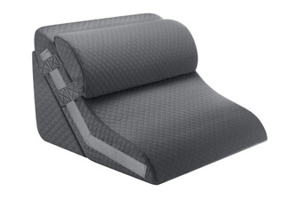 Three-Piece Wedge Pillow Set with Adjustable Headrest - Available in Two Colours