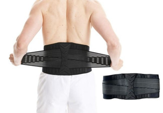 Men's Back Support Belt