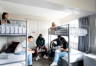 Central Auckland Hostel Stay incl. Free WiFi - Options for One Night or Seven Nights - Shared Dorm or Private Rooms Available - Options to incl. Parking & Gym Access