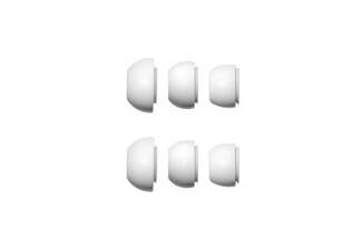 Three-Pair Replacement Silicone Ear Tips Set