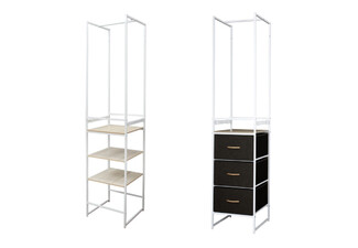 Delani Closet Shelf Range - Three Options Available