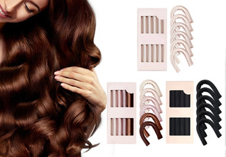 Heatless Hair Curler Kit - Available in Three Colours & Option for Two-Pack