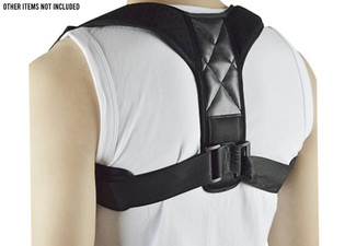 Adjustable Shoulder & Back Posture Brace