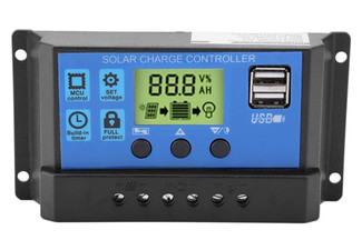 10A Solar Panel Charge Controller