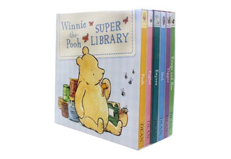 Winnie The Pooh Super Library Six-Book Box Set