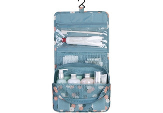 Hanging Travel Toiletry Bag - Six Styles Available