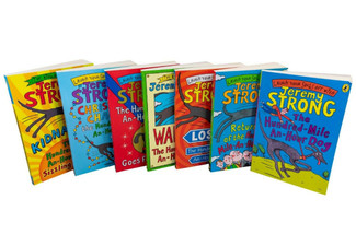 Jeremy Strong The Hundred-Mile-An-Hour Dog Seven-Book Set