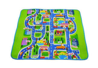Kids Road Traffic Play Mat - Option for Two-Pack
