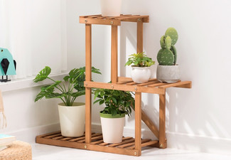 Bamboo Plant Stand - Two Options Available