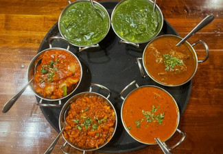 $30 Indian Meal Voucher for One Person