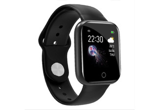 Fitness Tracker Smart Watch with Heart Rate Monitor - Available in Three Colours