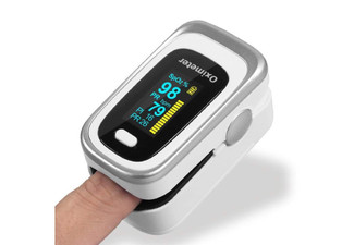 Fingertip Heart Rhythm Rate Measuring Sp-O2 Saturation Oled Digital Display