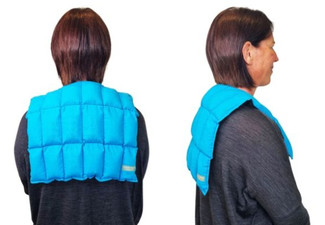 Over Shoulder Wheatbag Range - Two Options & Three Colours Available