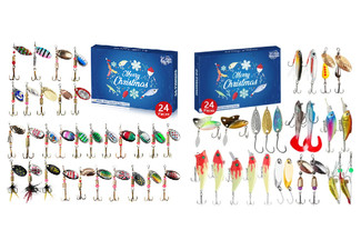 Fishing Lure Advent Calendar - Three Options Available