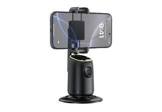 Acefast 360 AI Face Tracking Smartphone Mount with Auto-Tracking for Vlogging & Streaming