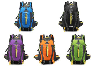 40L Climbing Backpack - Five Colours Available