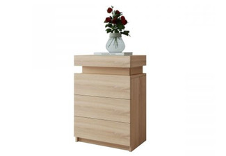 Modern Space-Saving Nightstand
