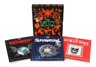 DK The Creepy Collection Three-Title Boxset - Elsewhere Pricing $26.99
