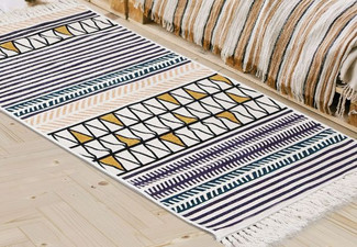 Marlow Washable Boho Floor Rug