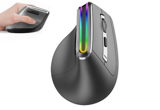 Ergonomic Wireless Vertical Mouse - Option for Two