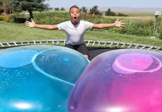 Wubble Bubble Ball Inflatable Outdoor Toy - Available in Two Sizes & Option for Two-Pack
